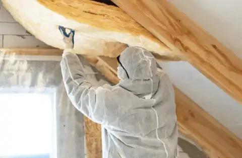 Isolation de combles - Montsalvy